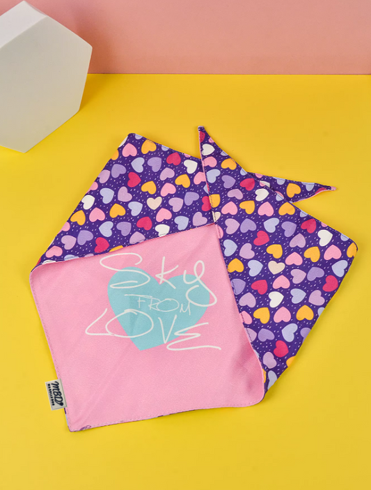 Foulard élégant et confortable pour chien